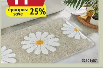 Hart Assorted Soft Plush Chenille Bathroom Rug Non-Slip Grip offer