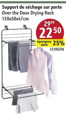 Hart Over the Door Drying Rack offer