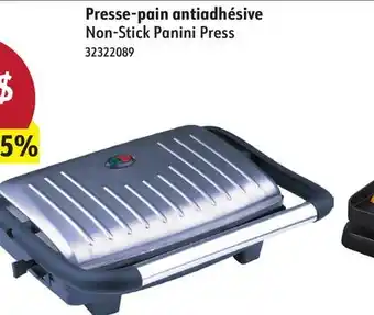 Hart Non-Stick Panini Press 32322089 offer