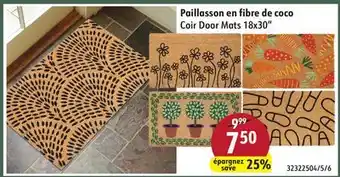 Hart Coir Door Mats 18x30 offer