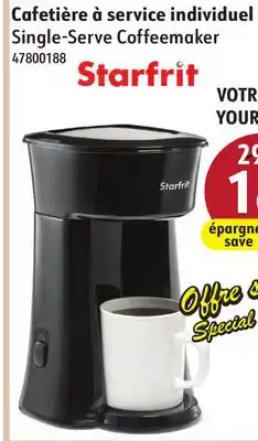 Hart Single-Serve Coffeemaker offer