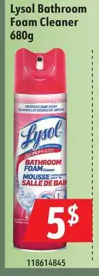 Hart Lysol Bathroom Foam Cleaner offer