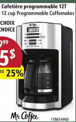 Hart 12 cup Programmable Coffemaker offer