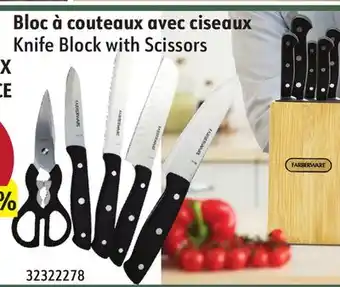 Hart Knife Block with Scissors offer