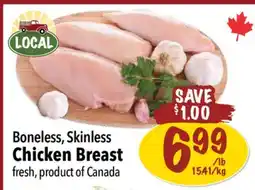 Farm Boy Boneless, Skinless Chicken Breast offer