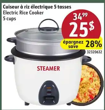 Hart Electric Rice Cooker offer