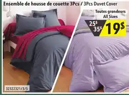 Hart 3Pcs Duvet Cover offer