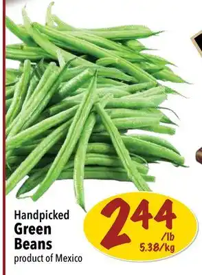 Farm Boy Handpicked Green Beans product of Mexico offer