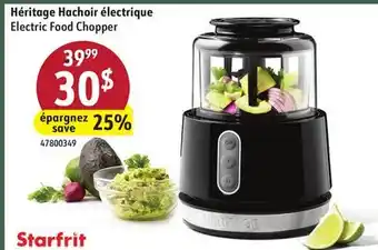 Hart Electric Food Chopper offer