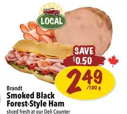 Farm Boy Brandt Smoked Black Forest-Style Ham offer