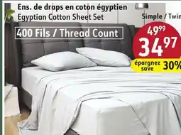 Hart Egyptian Cotton Sheet Set offer