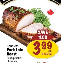 Farm Boy Boneless Pork Loin Roast offer