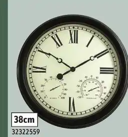 Hart 38CM Metal Wall Clock offer