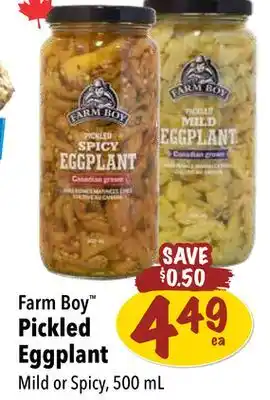 Farm Boy Farm Boy Pickled Eggplant offer