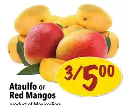 Farm Boy Ataulfo or Red Mangos offer