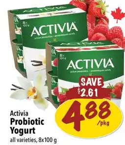 Farm Boy Activia Probiotic Yogurt offer