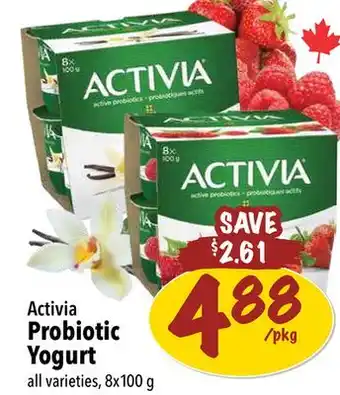 Farm Boy Activia Probiotic Yogurt offer