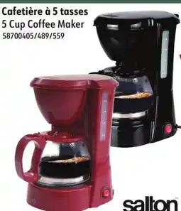 Hart 5 Cup Coffee Maker offer