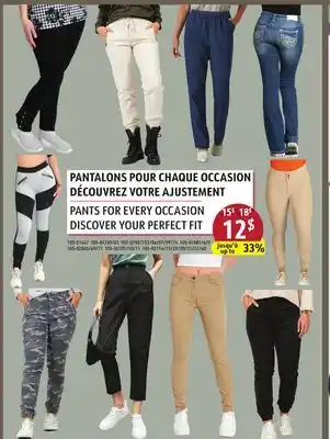 Hart PANTS FOR EVERY OCCASION DISCOVER YOUR PERFECT FIT offer