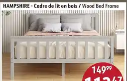 Hart HAMPSHIRE Twin Wood Bed Frame offer