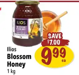 Farm Boy Ilios Blossom Honey offer