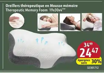 Hart Therapeutic Memory Foam 19x30x4 offer