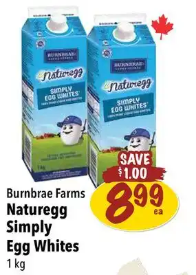 Farm Boy Burnbrae Farms Naturegg Simply Egg Whites offer