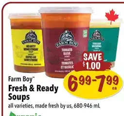 Farm Boy Farm Boy Fresh & Ready Soups offer