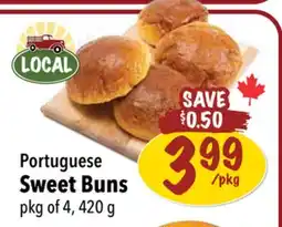 Farm Boy Portuguese Sweet Buns offer