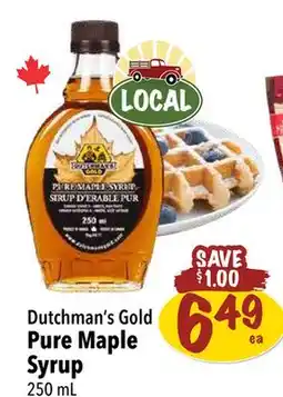 Farm Boy Dutchman's Gold Pure Maple Syrup offer