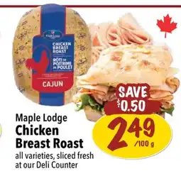 Farm Boy Maple Lodge Chicken Breast Roast offer