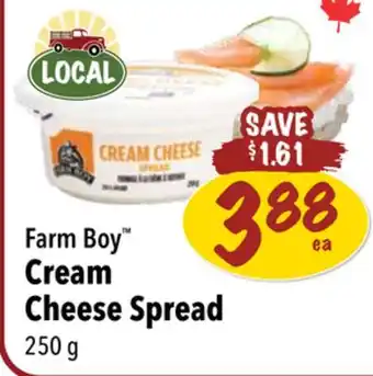 Farm Boy Farm Boy Cream Cheese Spread offer