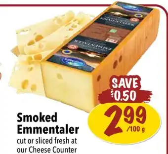 Farm Boy Smoked Emmentaler offer