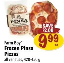 Farm Boy Farm Boy Frozen Pinsa Pizzas offer