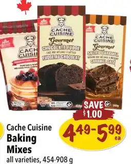 Farm Boy Cache Cuisine Baking Mixes offer