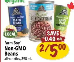 Farm Boy Farm Boy Non-GMO Beans offer