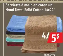 Hart Hand Towel Solid Cotton 14x24 offer