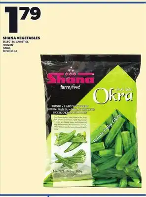 Loblaws SHANA VEGETABLES, 300 G offer