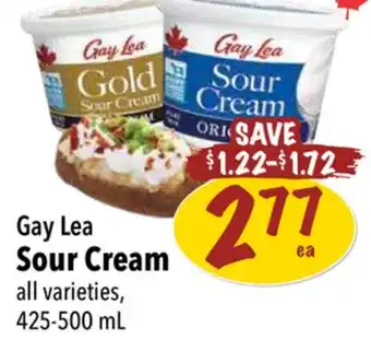 Farm Boy Gay Lea Sour Cream offer