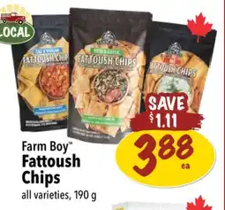 Farm Boy Farm Boy Fattoush Chips offer