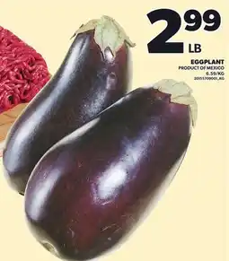 Loblaws EGGPLANT offer