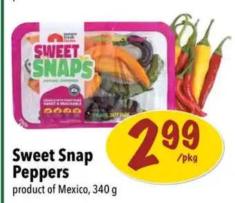 Farm Boy Sweet Snap Peppers offer