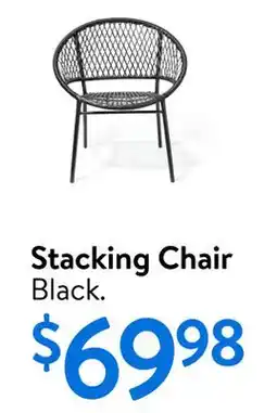 Walmart Stacking Chair offer