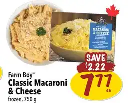 Farm Boy Farm Boy Classic Macaroni & Cheese offer