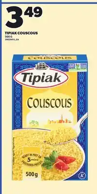 Loblaws TIPIAK COUSCOUS, 500 G offer