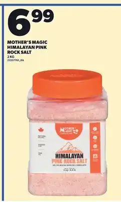 Loblaws MOTHER'S MAGIC HIMALAYAN PINK ROCK SALT, 2 KG offer