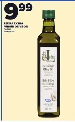 Loblaws LEDRA EXTRA VIRGIN OLIVE OIL, 500 ML offer