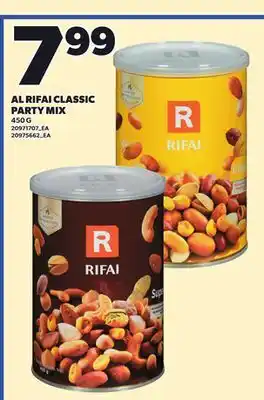 Loblaws AL RIFAI CLASSIC PARTY MIX, 450 G offer