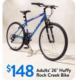 Walmart Adults' 26 Huffy Rock Creek Bike offer