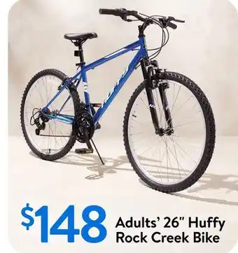 Walmart Adults' 26 Huffy Rock Creek Bike offer